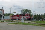 WSOR 4079 crossing East Johnson Street with the T5